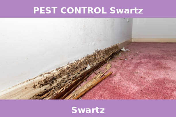 PEST CONTROL Swartz